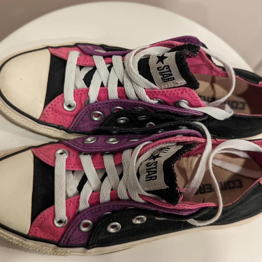 Converse All Star fashion sneakers women's size 8 Men size 6 - Picture 5 of 5